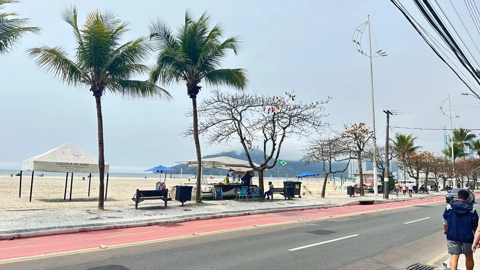 Apartamento Perto De Tudo, Vista Mar, Ac Quente, Wifi 300Mb Balneario Camboriu 0*,  Brazil