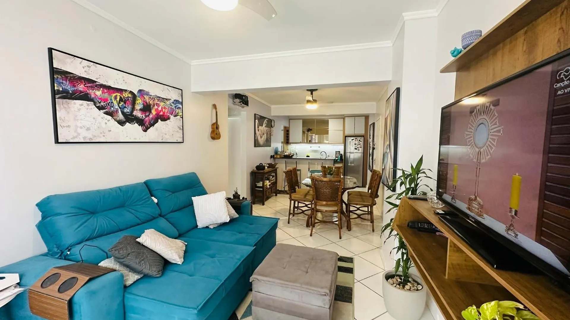Apartment Apartamento Perto De Tudo, Vista Mar, Ac Quente, Wifi 300Mb Balneario Camboriu Brazil