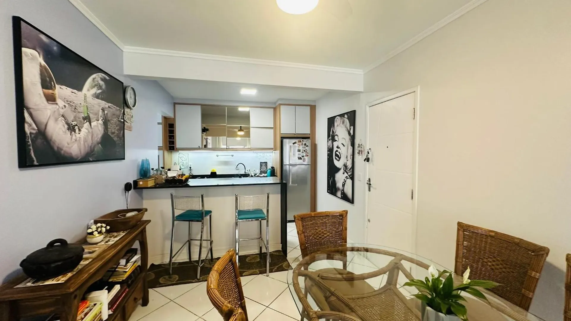 Apartamento Perto De Tudo, Vista Mar, Ac Quente, Wifi 300Mb Balneario Camboriu