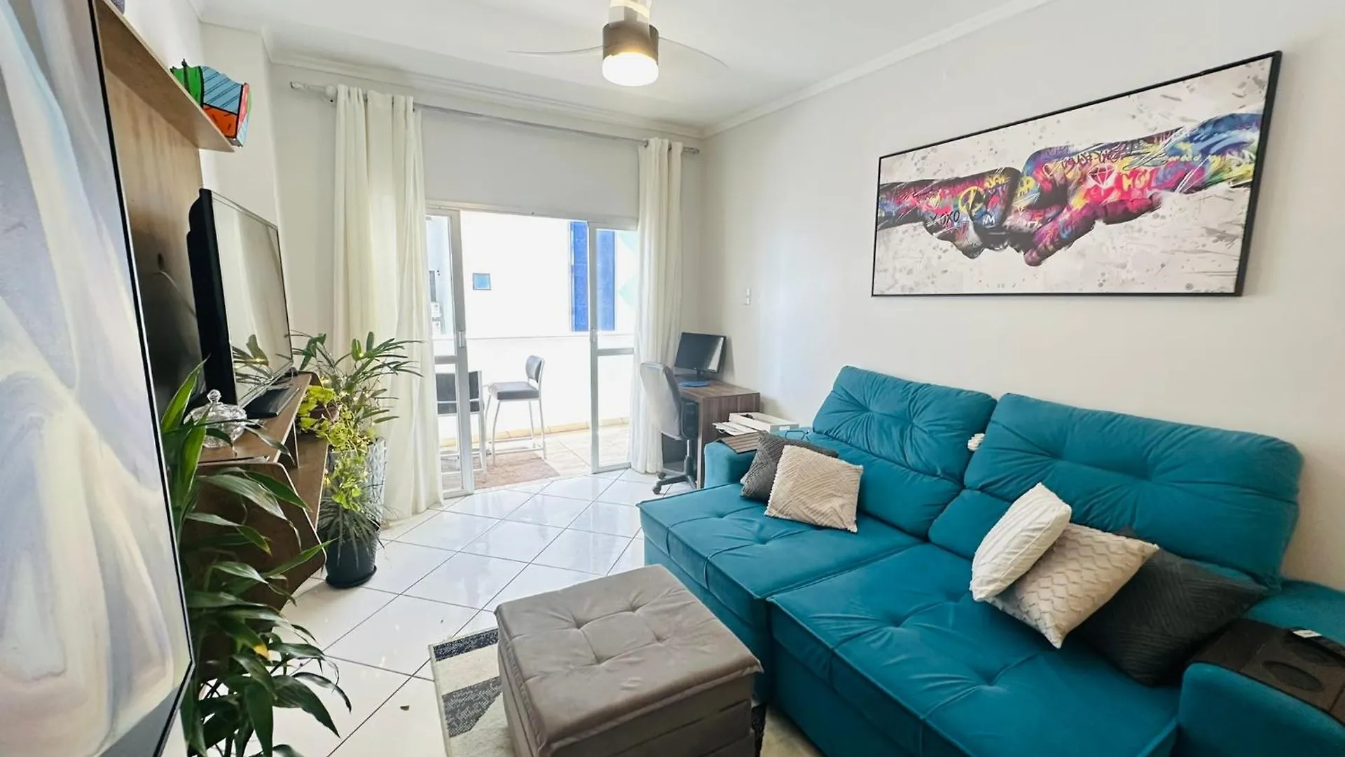 Apartamento Perto De Tudo, Vista Mar, Ac Quente, Wifi 300Mb Balneario Camboriu Brazil