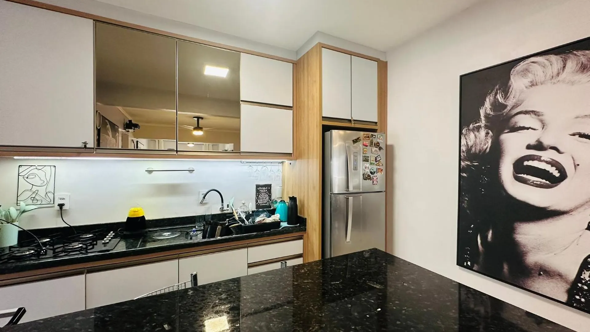 Apartamento Perto De Tudo, Vista Mar, Ac Quente, Wifi 300Mb Balneario Camboriu Apartment