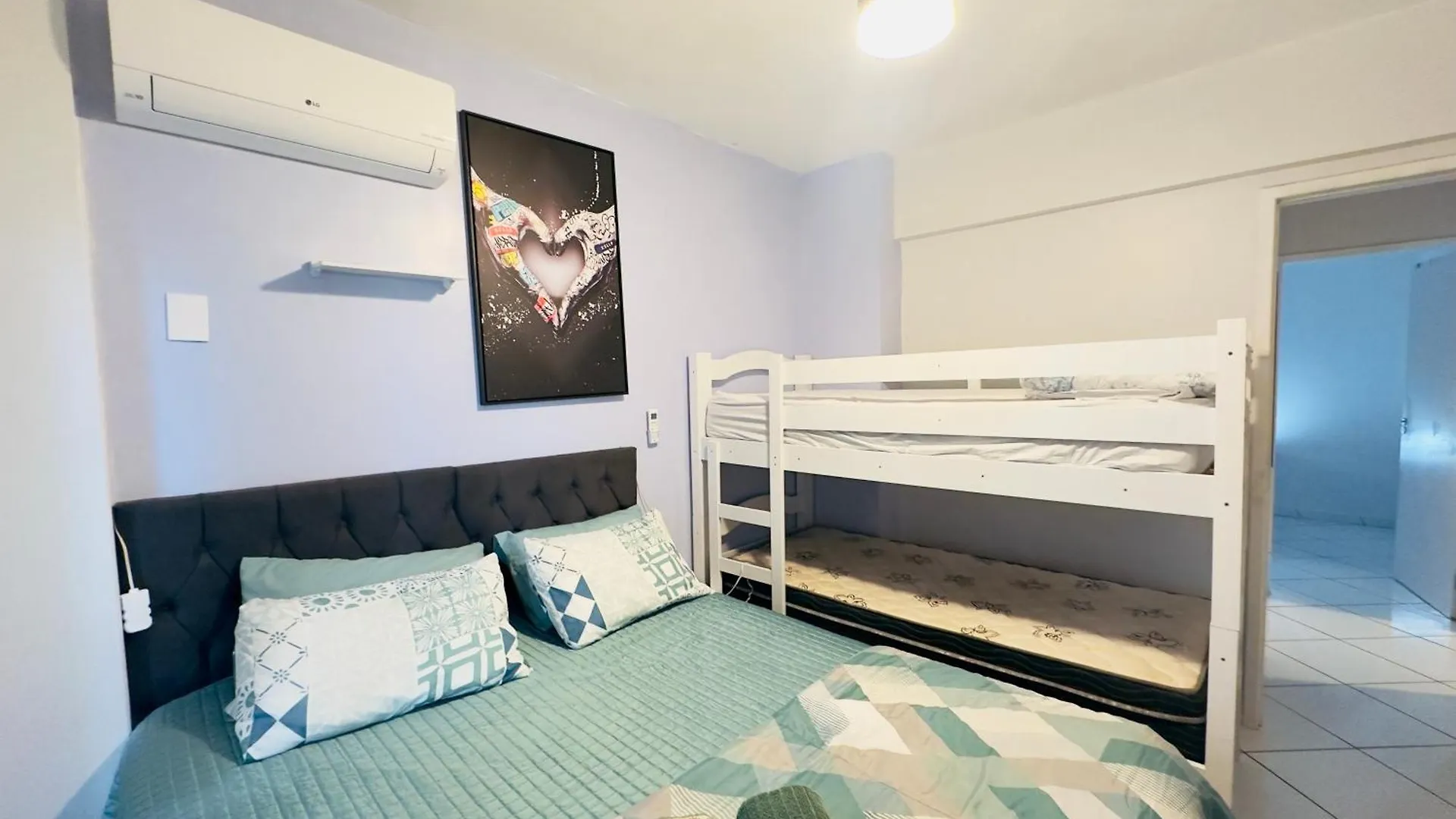 Apartment Apartamento Perto De Tudo, Vista Mar, Ac Quente, Wifi 300Mb Balneario Camboriu