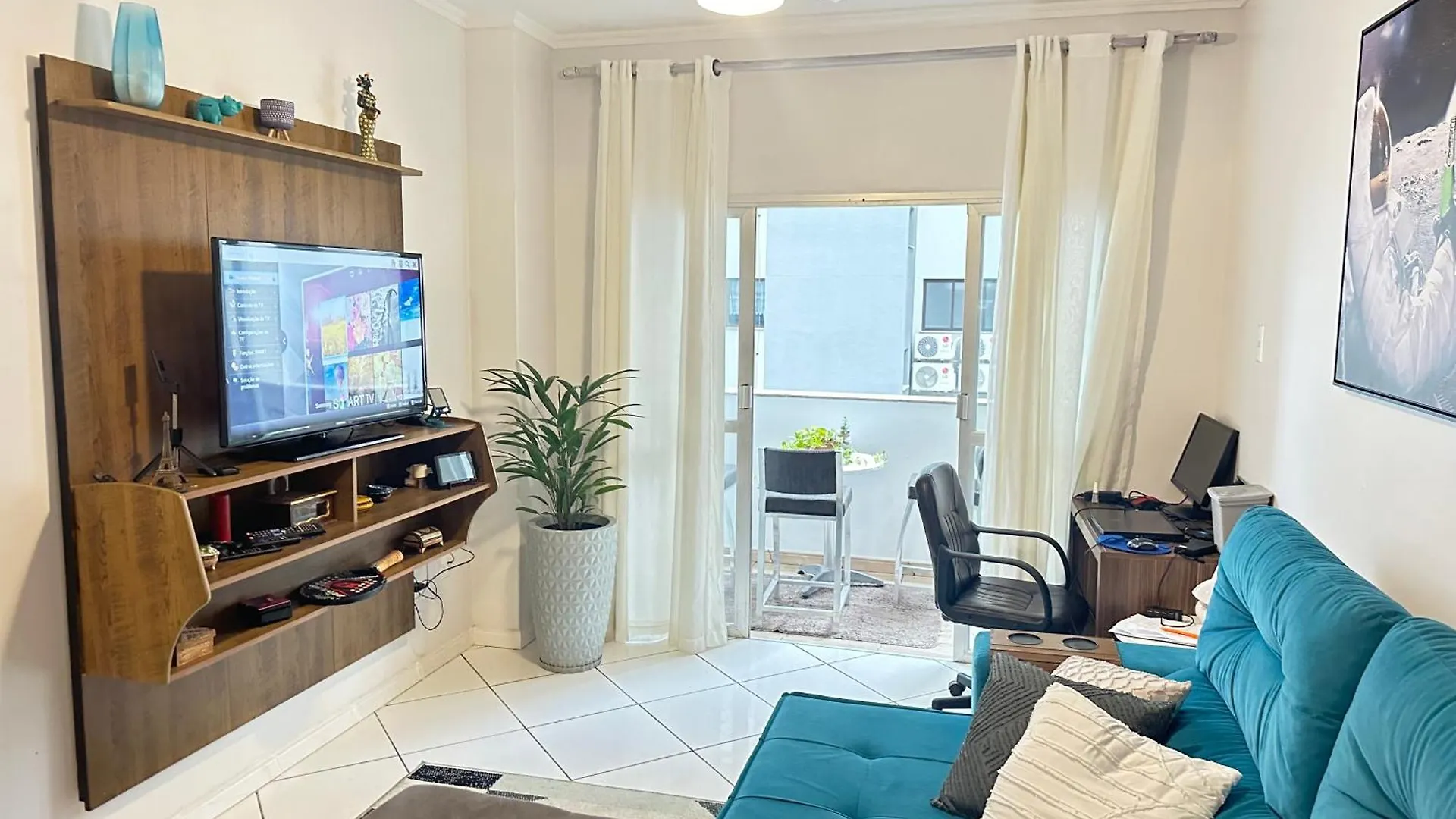 Apartamento Perto De Tudo, Vista Mar, Ac Quente, Wifi 300Mb Balneário Camboriú