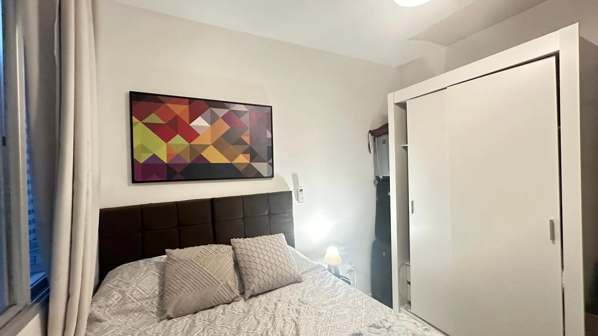 Apartamento Perto De Tudo, Vista Mar, Ac Quente, Wifi 300Mb Balneário Camboriú Brasil