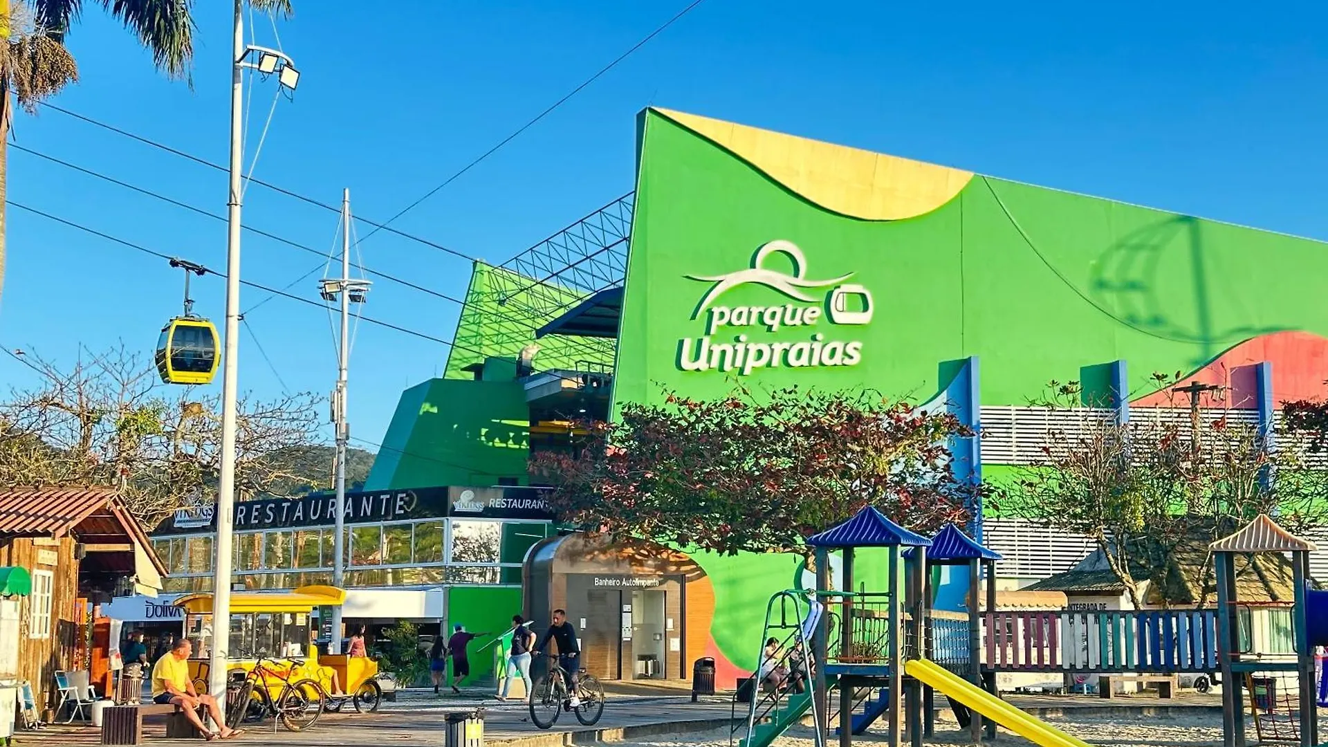 Apartamento Perto De Tudo, Vista Mar, Ac Quente, Wifi 300Mb Balneário Camboriú