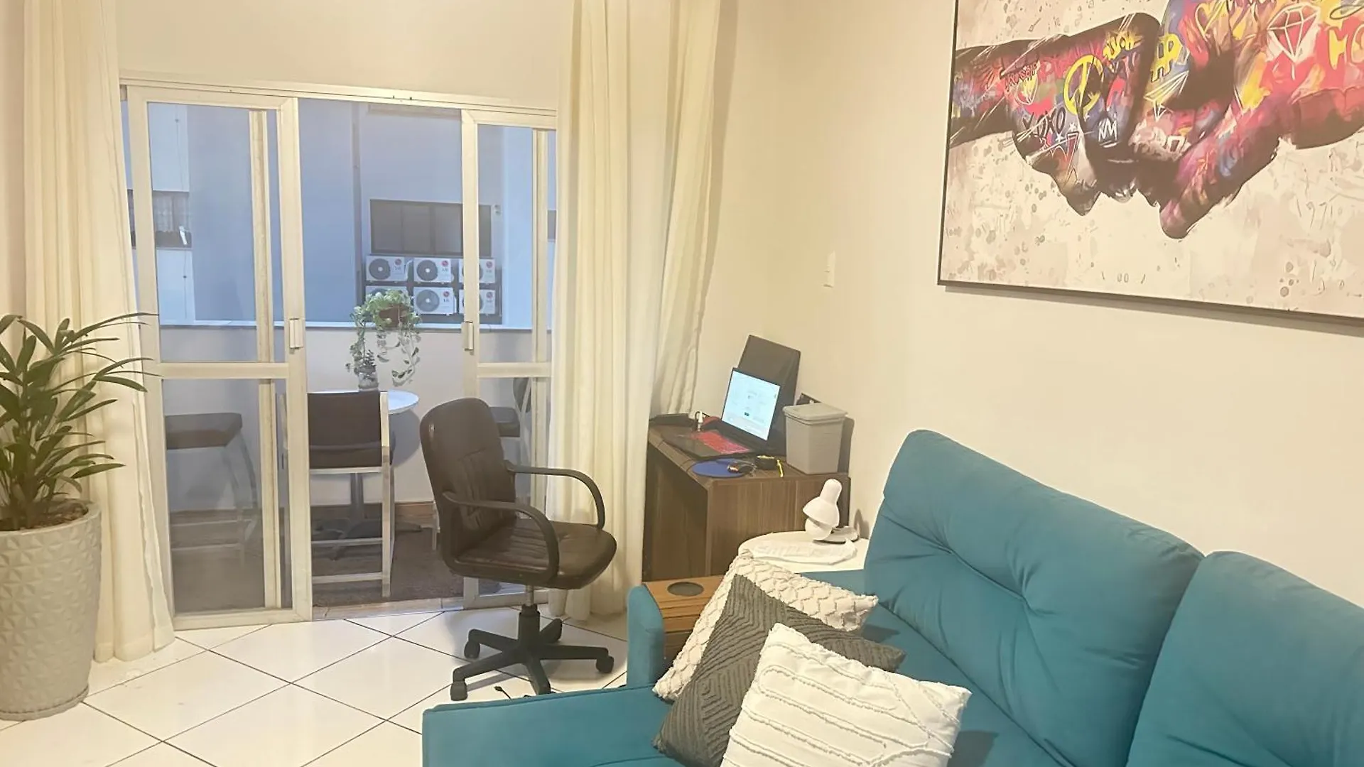Apartamento Perto De Tudo, Vista Mar, Ac Quente, Wifi 300Mb Balneário Camboriú