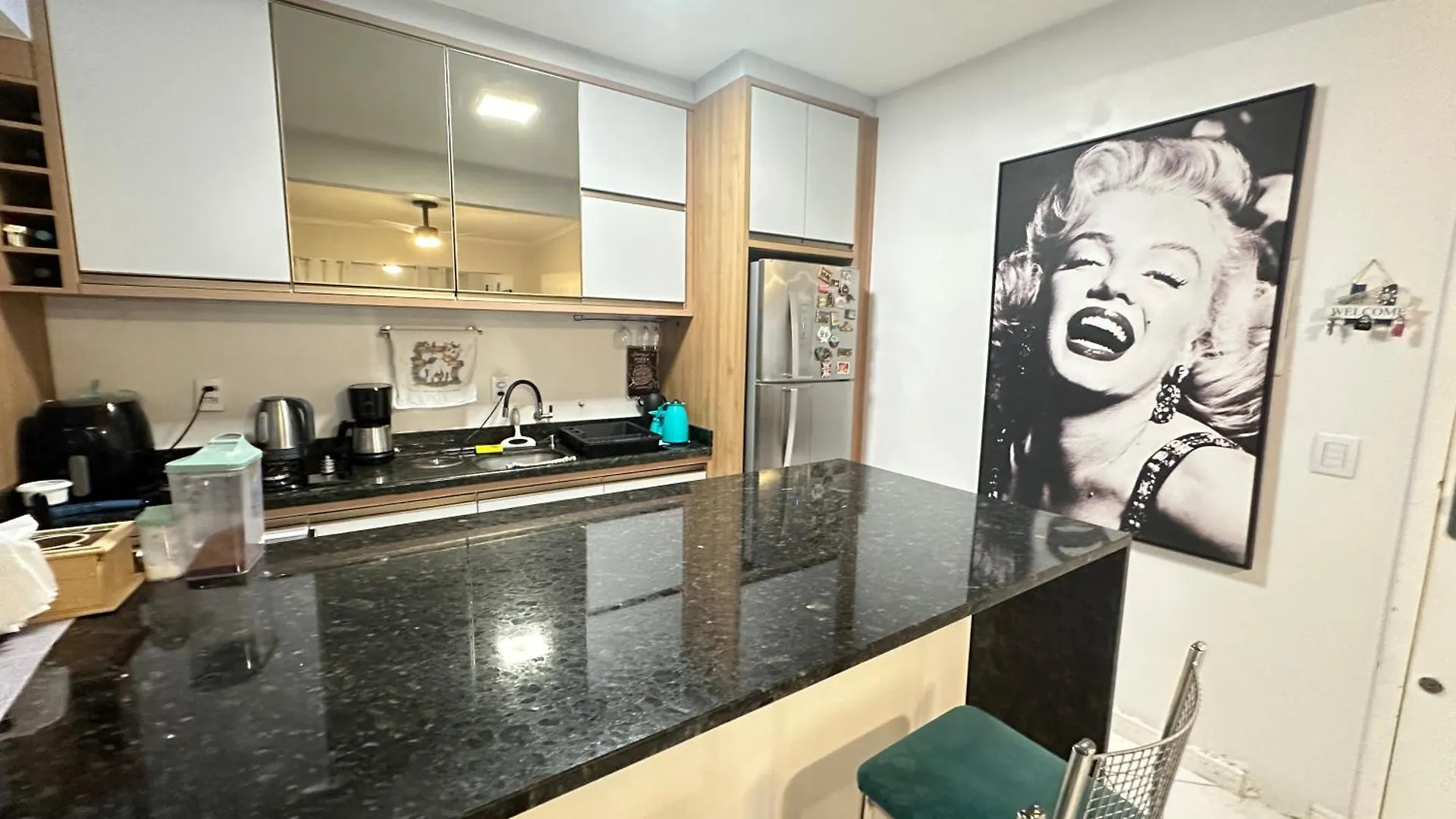 Apartamento Perto De Tudo, Vista Mar, Ac Quente, Wifi 300Mb Balneário Camboriú 0*,