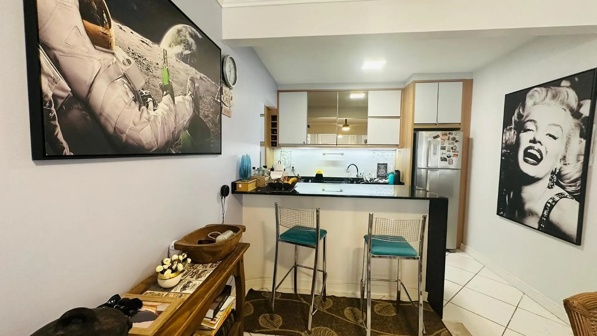 Apartamento Perto De Tudo, Vista Mar, Ac Quente, Wifi 300Mb Balneário Camboriú
