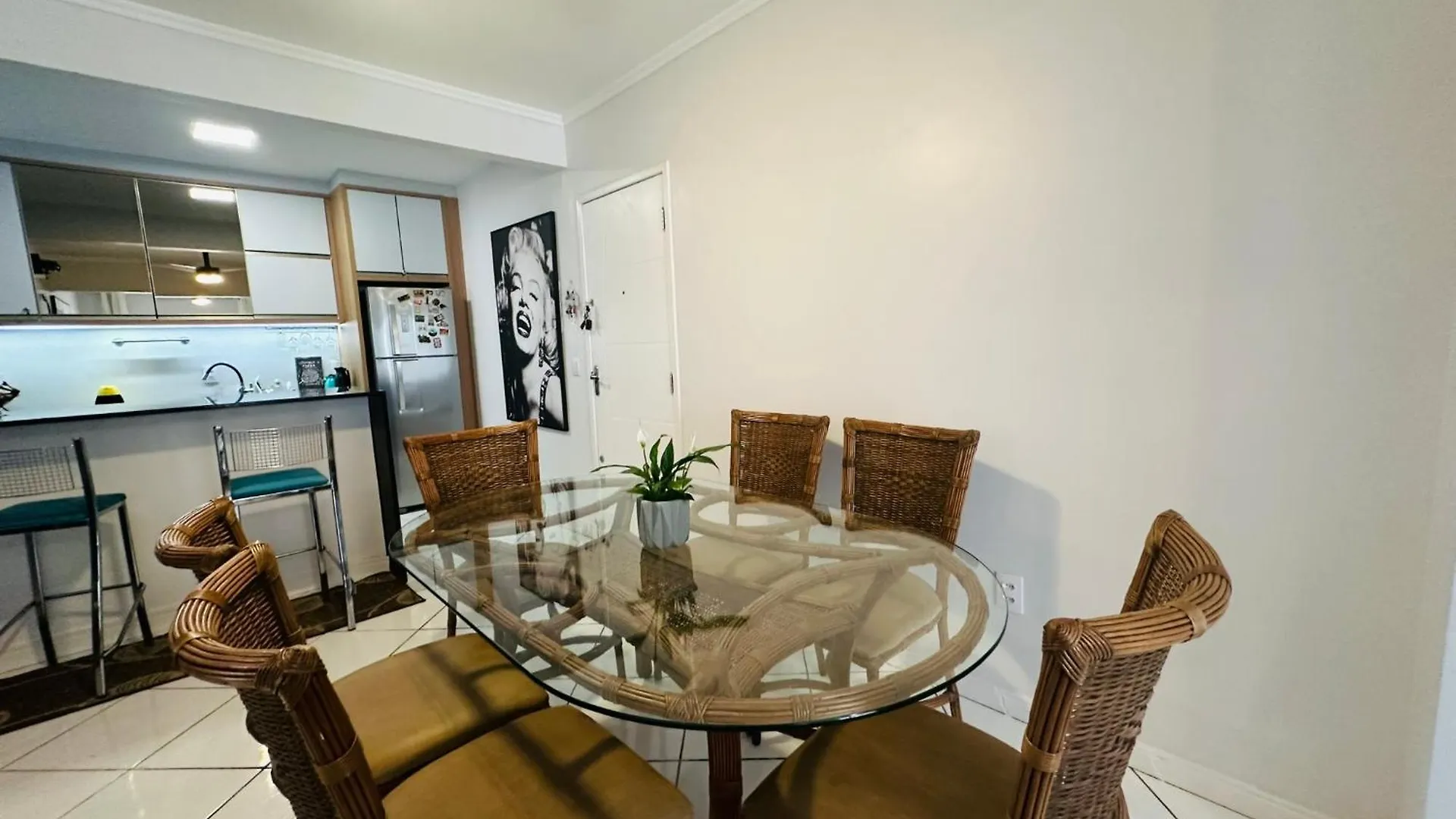 Apartamento Perto De Tudo, Vista Mar, Ac Quente, Wifi 300Mb Balneário Camboriú 0*,  Brasil
