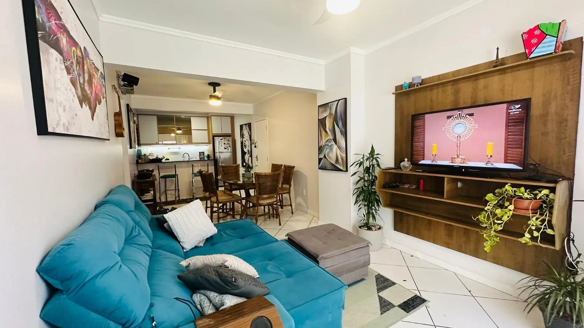 Apartamento Perto De Tudo, Vista Mar, Ac Quente, Wifi 300Mb Balneário Camboriú