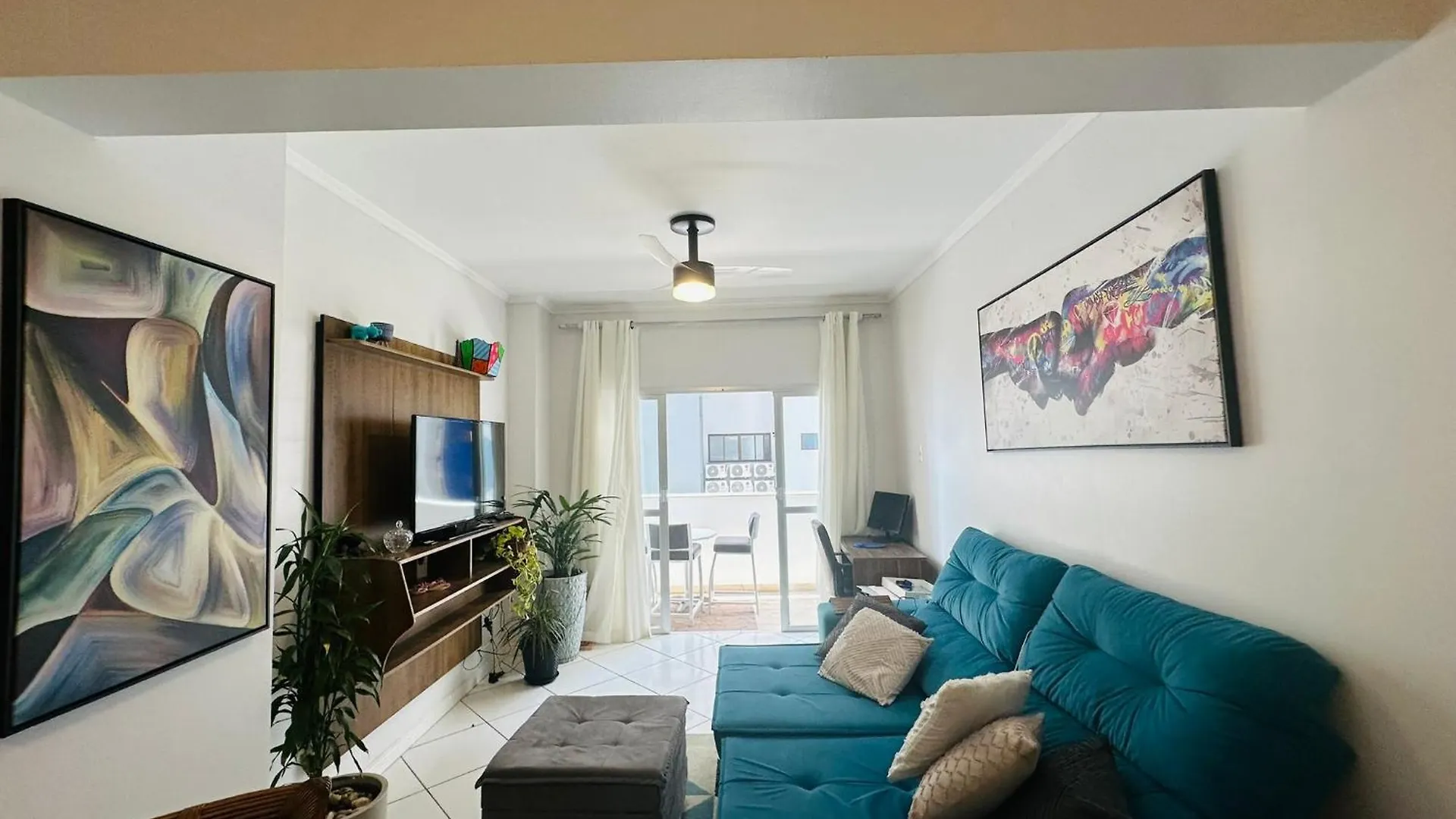 Apartamento Perto De Tudo, Vista Mar, Ac Quente, Wifi 300Mb Balneário Camboriú 0*,