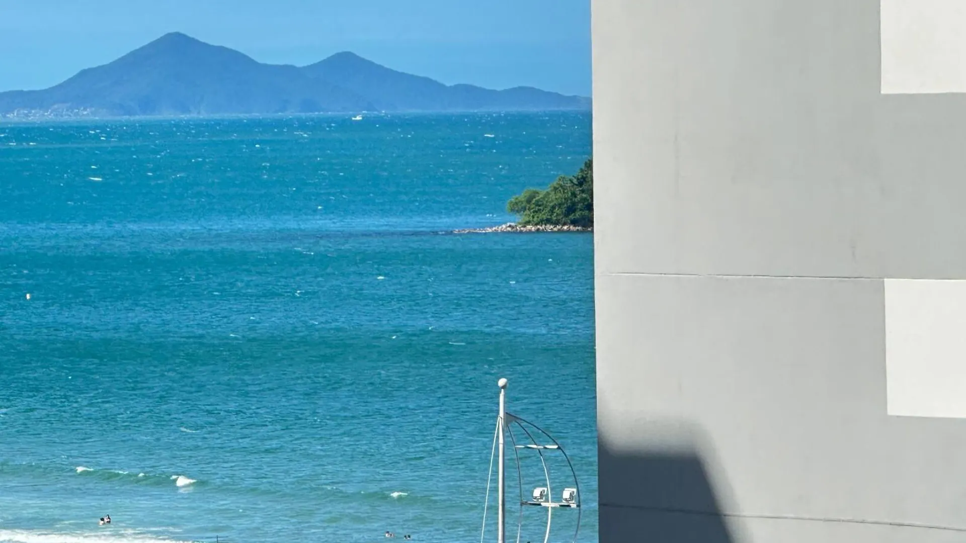 Apartamento Perto De Tudo, Vista Mar, Ac Quente, Wifi 300Mb Balneário Camboriú Brasil