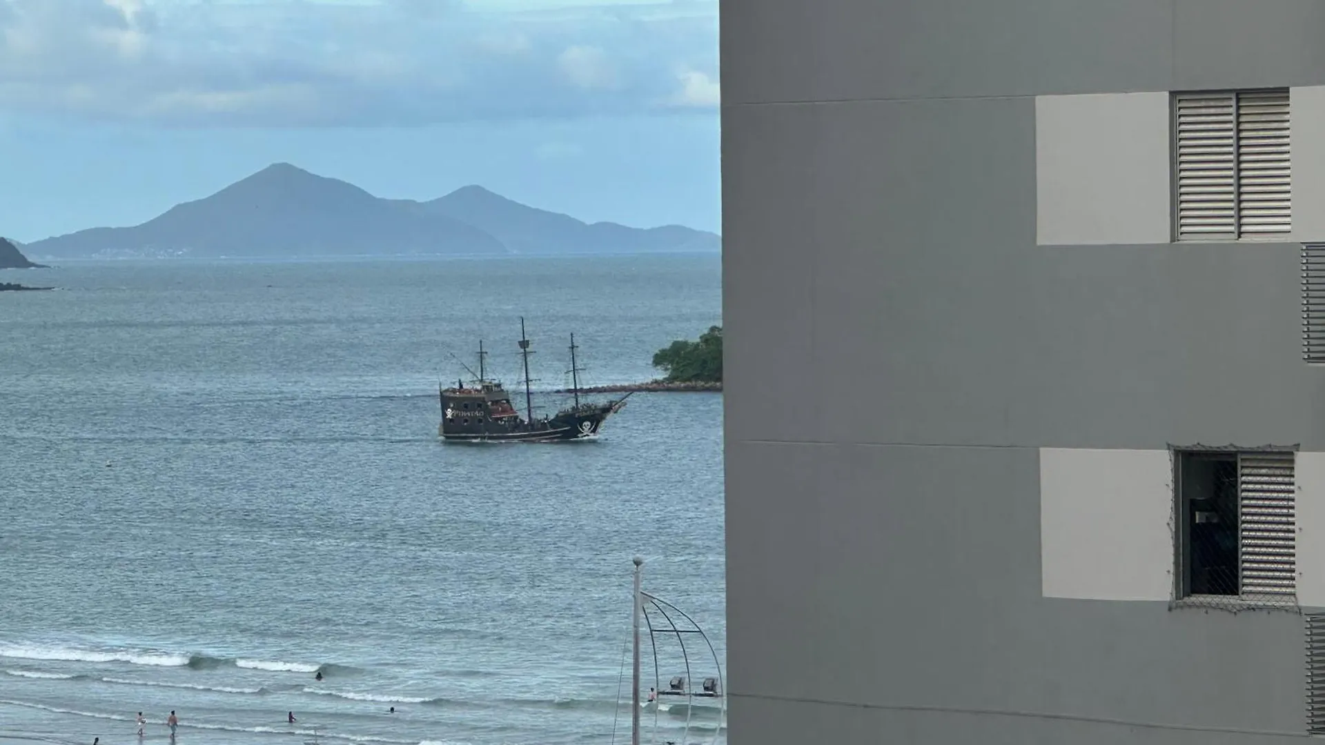 Apartamento Perto De Tudo, Vista Mar, Ac Quente, Wifi 300Mb Balneário Camboriú Brasil