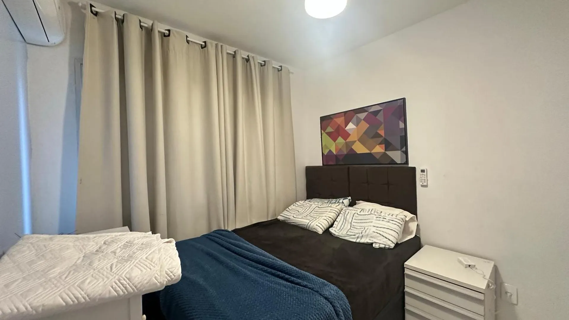 Apartamento Perto De Tudo, Vista Mar, Ac Quente, Wifi 300Mb Balneário Camboriú Brasil