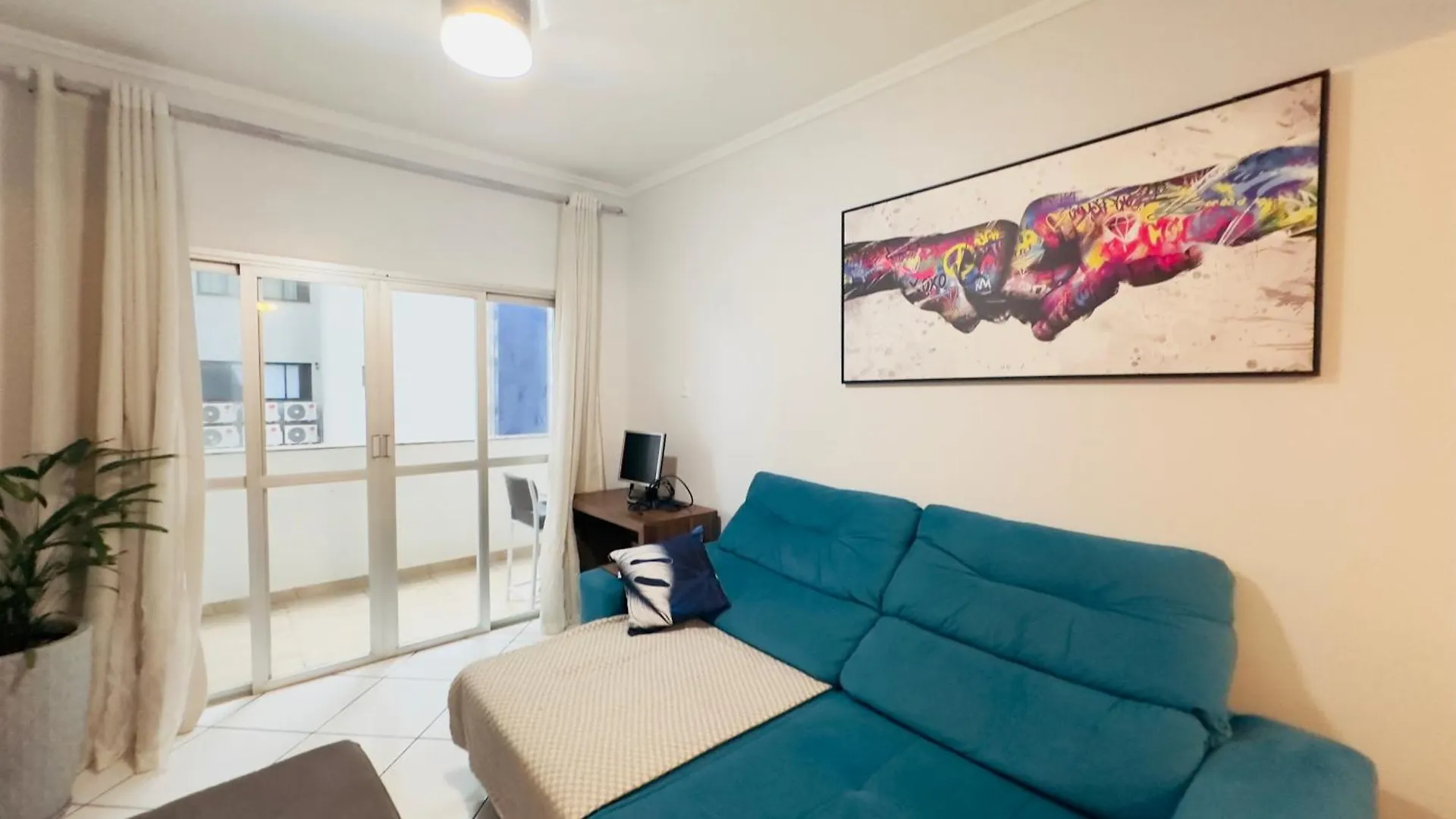 Apartamento Perto De Tudo, Vista Mar, Ac Quente, Wifi 300Mb Balneário Camboriú