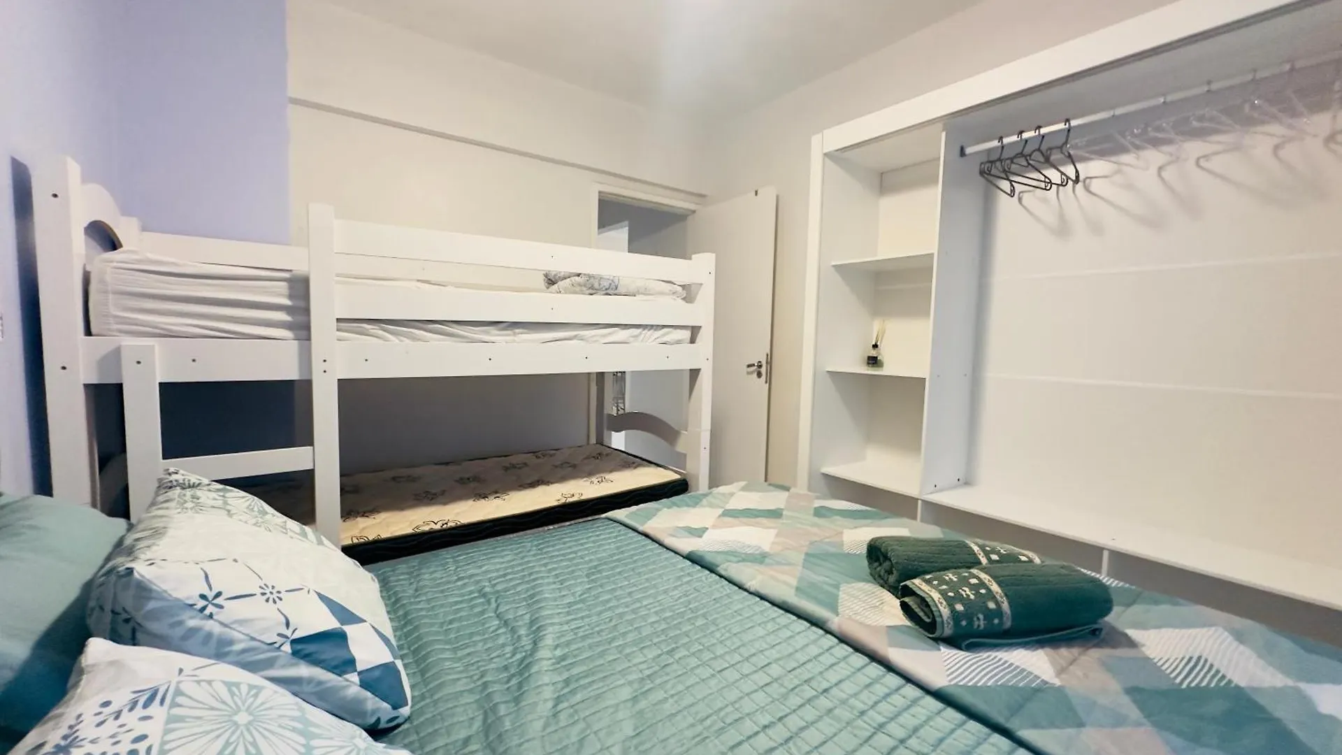 Apartamento Perto De Tudo, Vista Mar, Ac Quente, Wifi 300Mb Balneário Camboriú Brasil